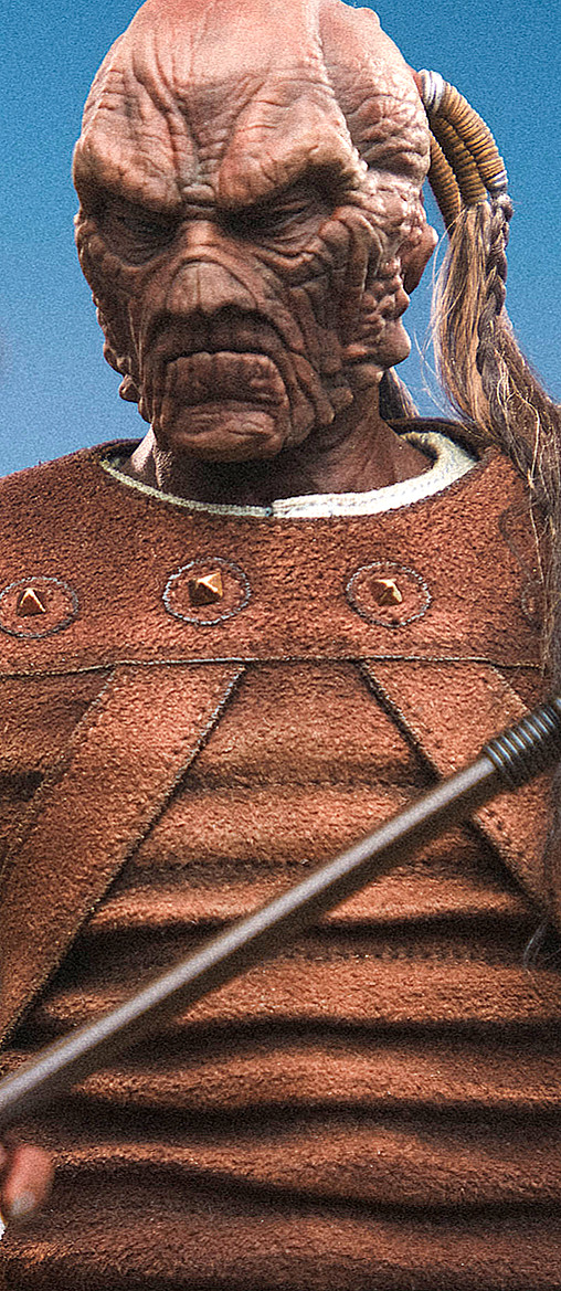 Star Wars - Episode VI - Return of the Jedi: Pagetti Rook von Sideshow, weitere Produktansicht 8