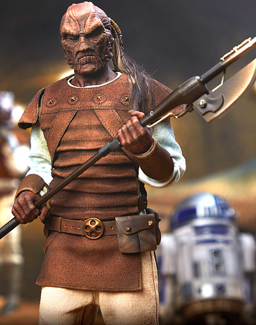 Star Wars - Episode VI - Return of the Jedi: Pagetti Rook von Sideshow, weitere Produktansicht 10