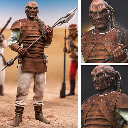Star Wars - Episode VI - Return of the Jedi: Pagetti Rook, Typ: 1/6 Figur