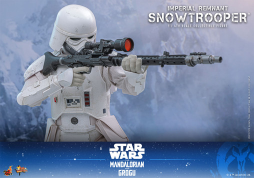 Star Wars - The Mandalorian and Grogu: Imperial Remnant Snowtrooper von Hot Toys, weitere Produktansicht 14
