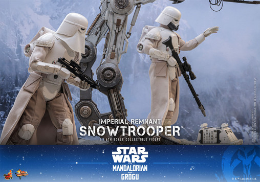 Star Wars - The Mandalorian and Grogu: Imperial Remnant Snowtrooper von Hot Toys, weitere Produktansicht 15
