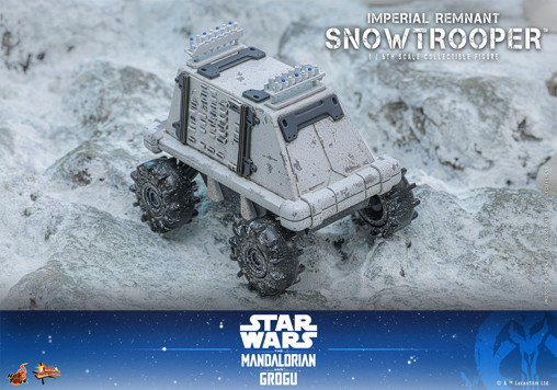 Star Wars - The Mandalorian and Grogu: Imperial Remnant Snowtrooper von Hot Toys, weitere Produktansicht 18