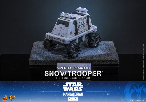 Star Wars - The Mandalorian and Grogu: Imperial Remnant Snowtrooper von Hot Toys, weitere Produktansicht 19