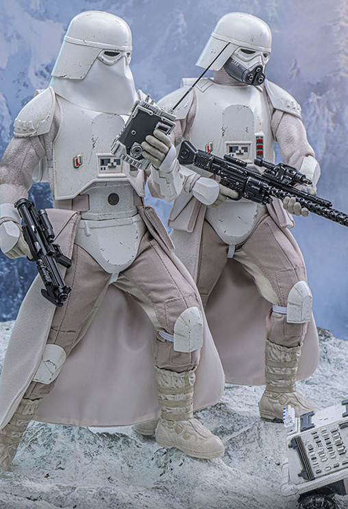 Star Wars - The Mandalorian and Grogu: Imperial Remnant Snowtrooper von Hot Toys, weitere Produktansicht 21