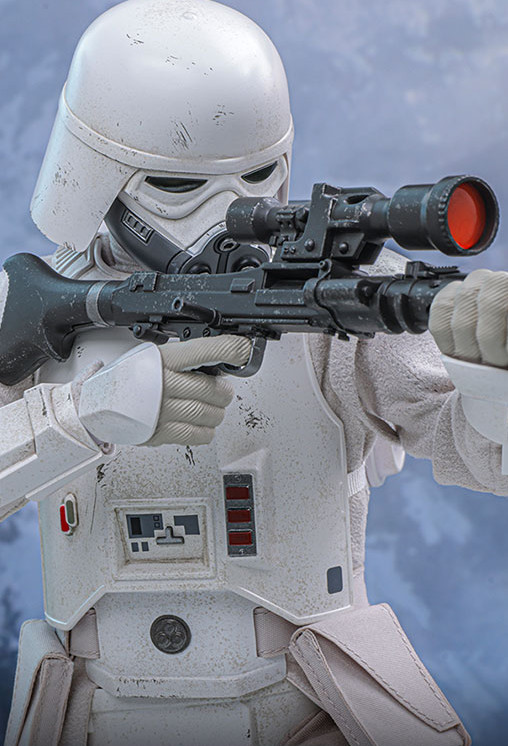 Star Wars - The Mandalorian and Grogu: Imperial Remnant Snowtrooper von Hot Toys, weitere Produktansicht 22