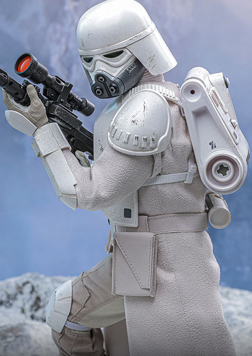 Star Wars - The Mandalorian and Grogu: Imperial Remnant Snowtrooper von Hot Toys, weitere Produktansicht 23