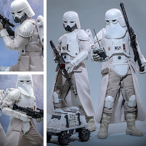 Star Wars - The Mandalorian and Grogu: Imperial Remnant Snowtrooper, Typ: 1/6 Figur