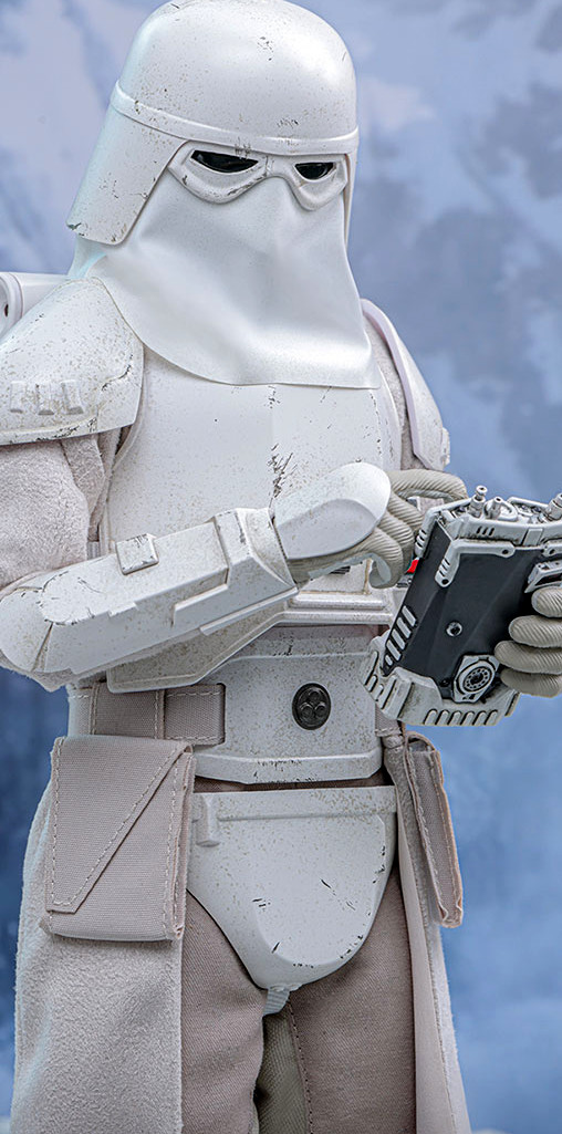 Star Wars - The Mandalorian and Grogu: Imperial Remnant Snowtrooper von Hot Toys, weitere Produktansicht 24