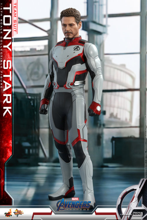 The Avengers - Endgame: Tony Stark - Team Suit, 1/6 Figur von Hot Toys