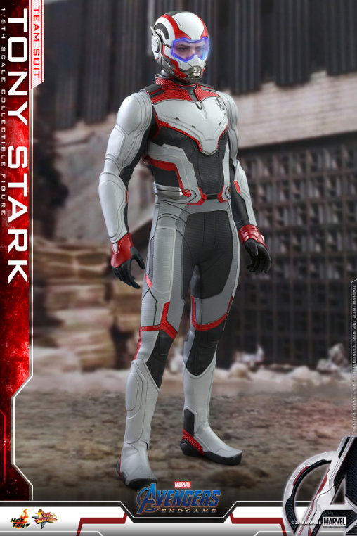 The Avengers - Endgame: Tony Stark - Team Suit, 1/6 Figur von Hot Toys