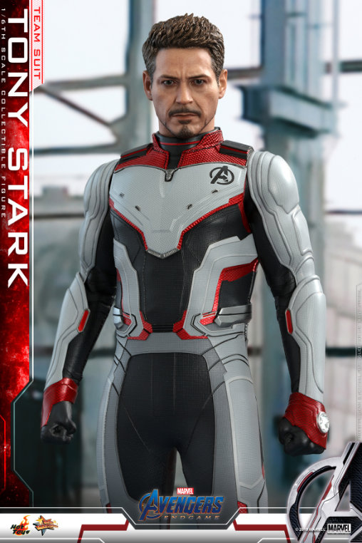The Avengers - Endgame: Tony Stark - Team Suit, 1/6 Figur von Hot Toys