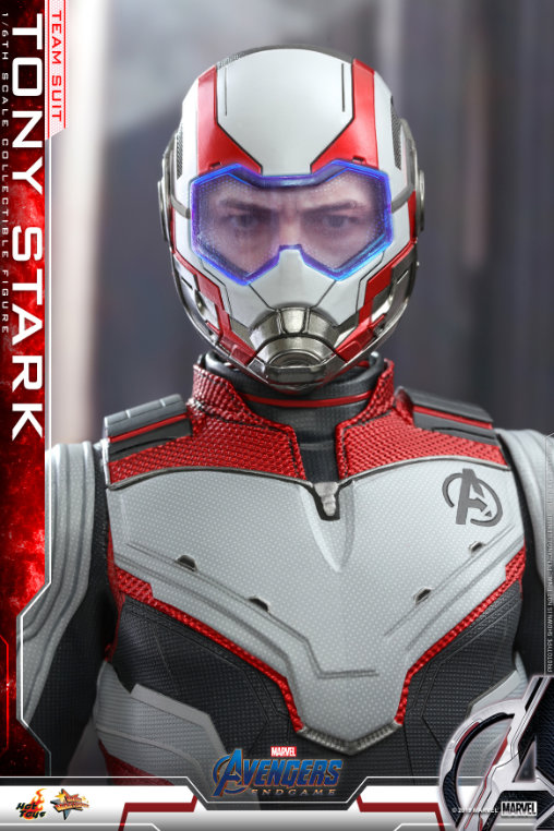 The Avengers - Endgame: Tony Stark - Team Suit, 1/6 Figur von Hot Toys