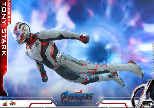 The Avengers - Endgame: Tony Stark - Team Suit, 1/6 Figur von Hot Toys