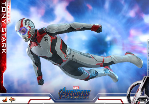 The Avengers - Endgame: Tony Stark - Team Suit, 1/6 Figur von Hot Toys