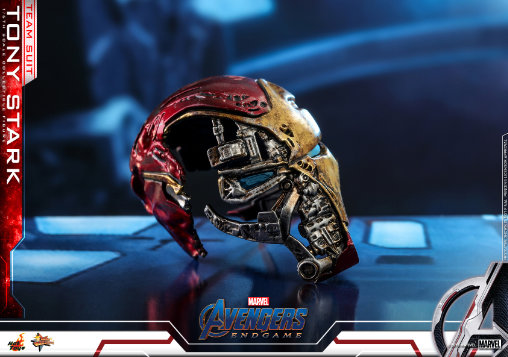 The Avengers - Endgame: Tony Stark - Team Suit, 1/6 Figur von Hot Toys