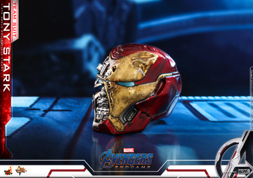 The Avengers - Endgame: Tony Stark - Team Suit, 1/6 Figur von Hot Toys