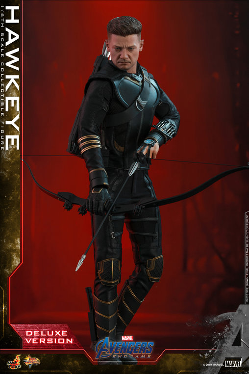 The Avengers - Endgame: Hawkeye - Deluxe, 1/6 Figur von Hot Toys