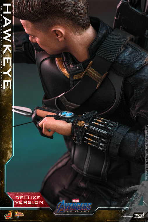 The Avengers - Endgame: Hawkeye - Deluxe, 1/6 Figur von Hot Toys