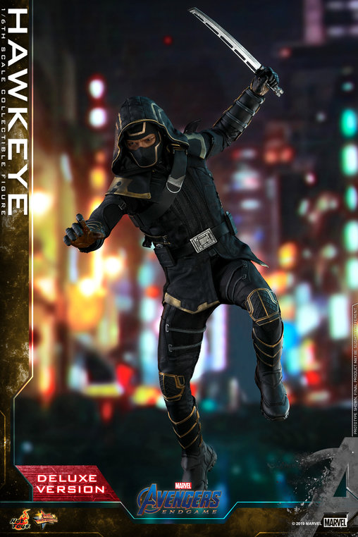 The Avengers - Endgame: Hawkeye - Deluxe, 1/6 Figur von Hot Toys
