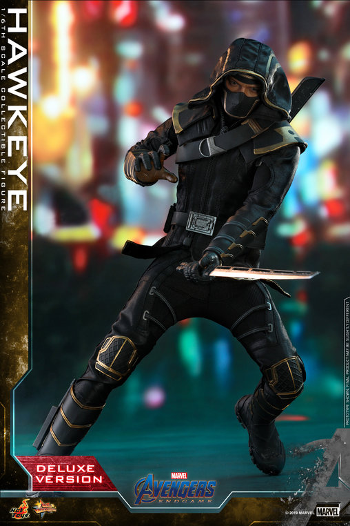 The Avengers - Endgame: Hawkeye - Deluxe, 1/6 Figur von Hot Toys