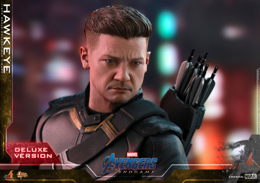 The Avengers - Endgame: Hawkeye - Deluxe, 1/6 Figur von Hot Toys