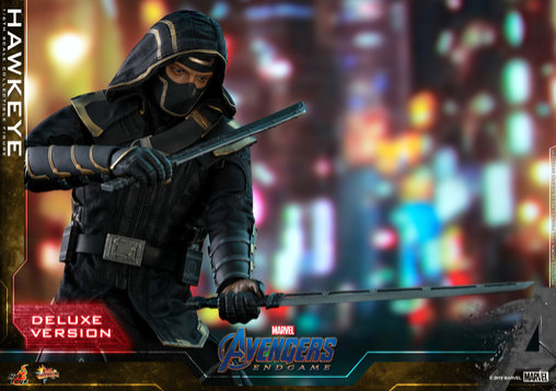 The Avengers - Endgame: Hawkeye - Deluxe, 1/6 Figur von Hot Toys