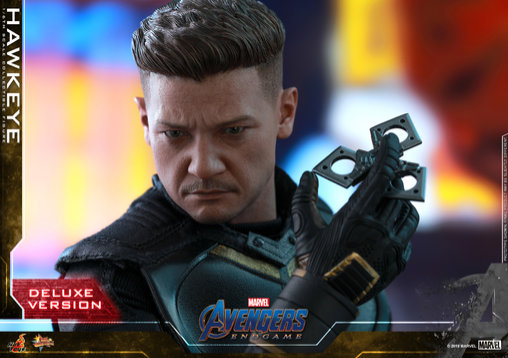 The Avengers - Endgame: Hawkeye - Deluxe, 1/6 Figur von Hot Toys