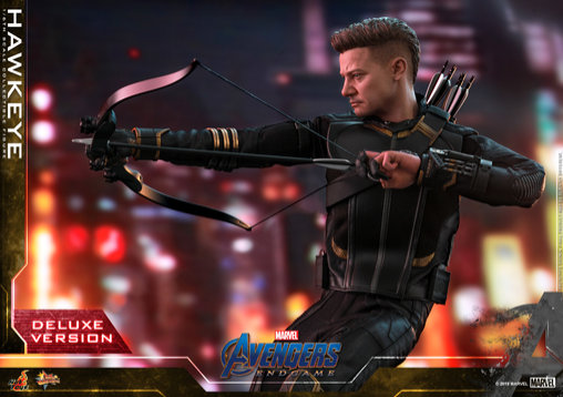 The Avengers - Endgame: Hawkeye - Deluxe, 1/6 Figur von Hot Toys