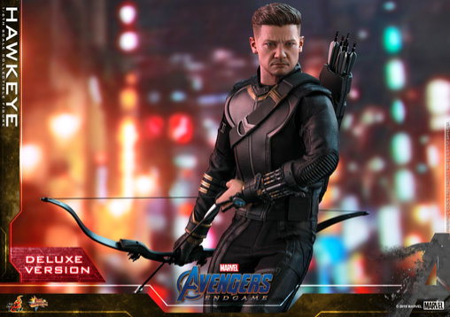 The Avengers - Endgame: Hawkeye - Deluxe, 1/6 Figur von Hot Toys
