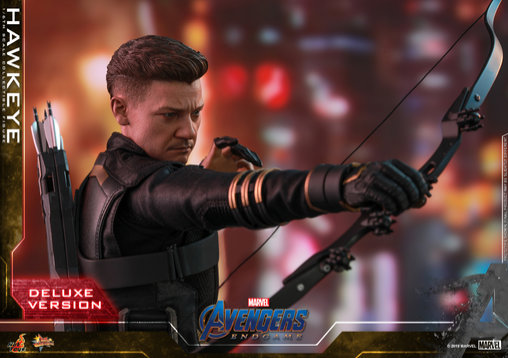 The Avengers - Endgame: Hawkeye - Deluxe, 1/6 Figur von Hot Toys