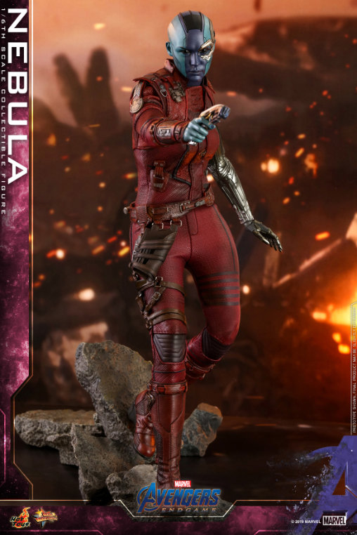 The Avengers - Endgame: Nebula, 1/6 Figur von Hot Toys