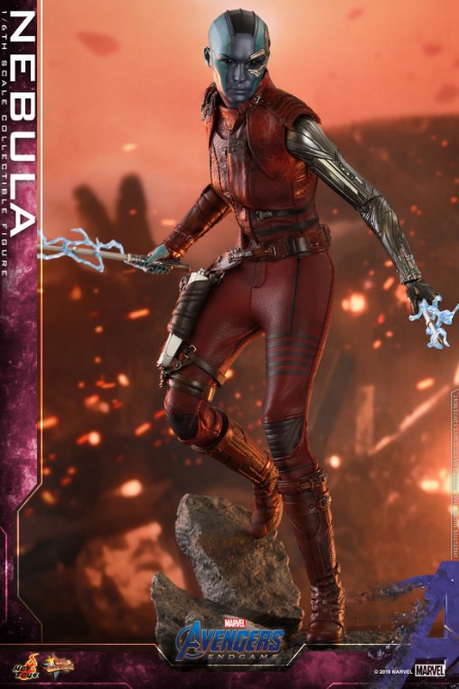 The Avengers - Endgame: Nebula, 1/6 Figur von Hot Toys
