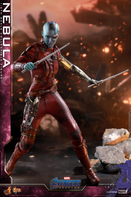 The Avengers - Endgame: Nebula, 1/6 Figur von Hot Toys