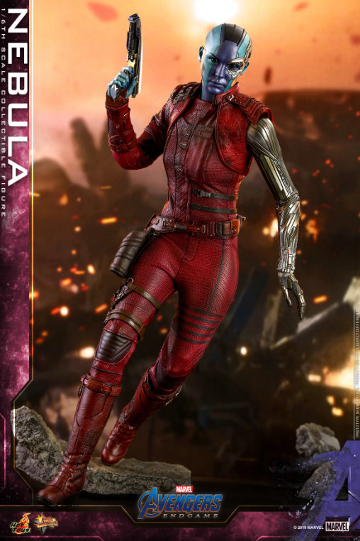 The Avengers - Endgame: Nebula, 1/6 Figur von Hot Toys