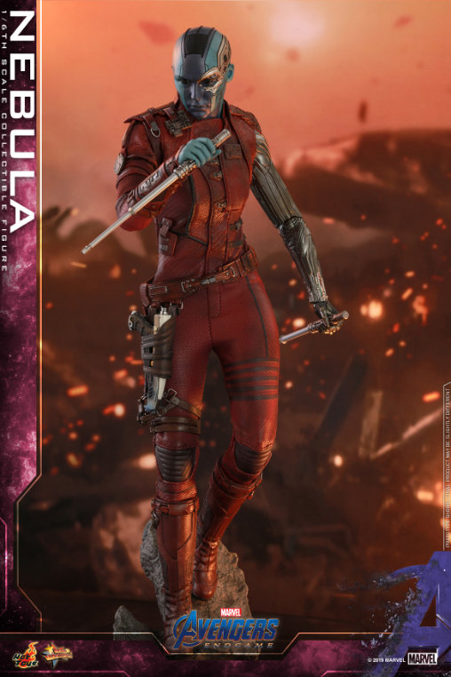 The Avengers - Endgame: Nebula, 1/6 Figur von Hot Toys