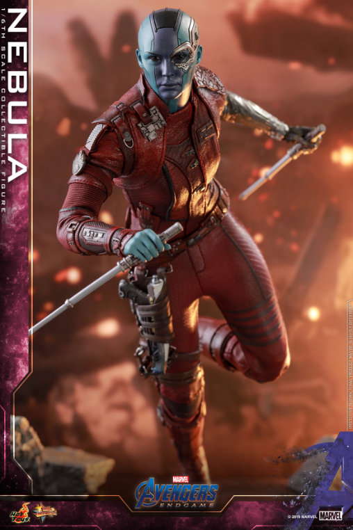 The Avengers - Endgame: Nebula, 1/6 Figur von Hot Toys