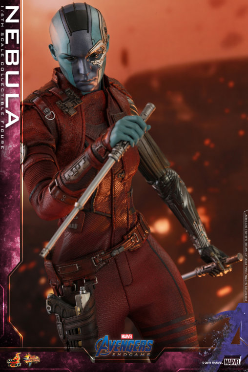 The Avengers - Endgame: Nebula, 1/6 Figur von Hot Toys
