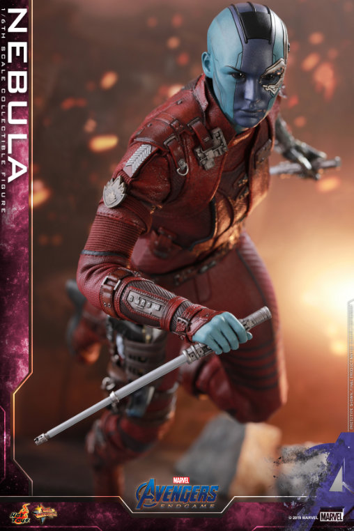 The Avengers - Endgame: Nebula, 1/6 Figur von Hot Toys