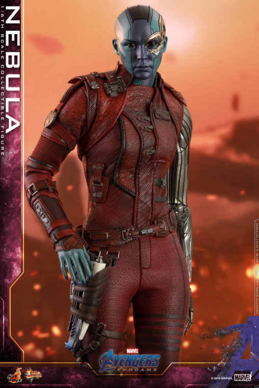 The Avengers - Endgame: Nebula, 1/6 Figur von Hot Toys