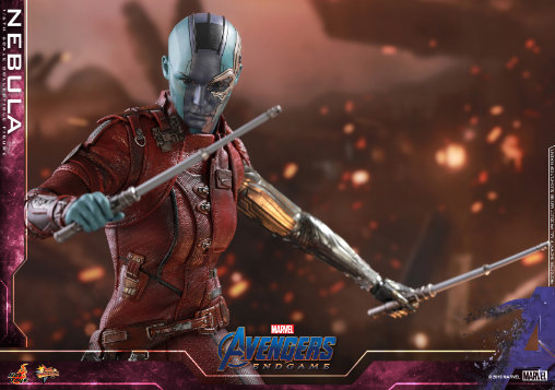 The Avengers - Endgame: Nebula, 1/6 Figur von Hot Toys