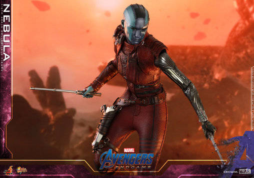 The Avengers - Endgame: Nebula, 1/6 Figur von Hot Toys