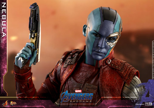 The Avengers - Endgame: Nebula, 1/6 Figur von Hot Toys