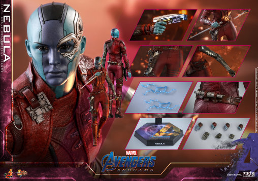 The Avengers - Endgame: Nebula, 1/6 Figur von Hot Toys