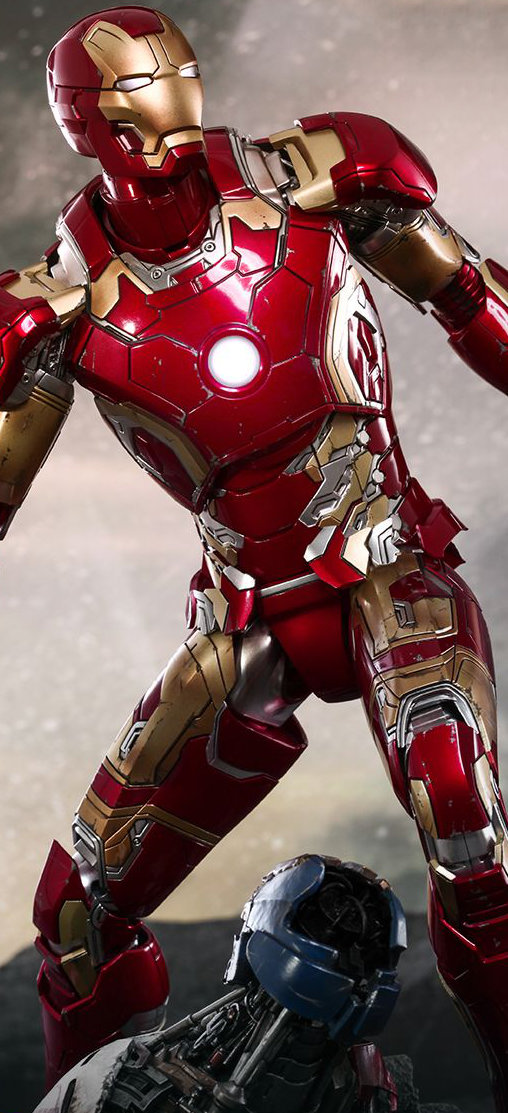 The Avengers - Age of Ultron: Iron Man Mark XLIII - DieCast, 1/6 Figur von Hot Toys