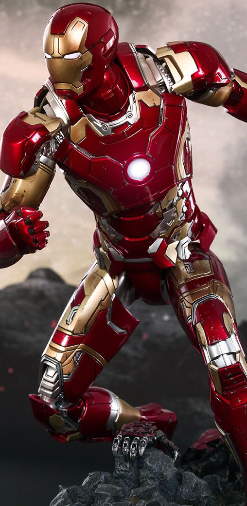 The Avengers - Age of Ultron: Iron Man Mark XLIII - DieCast, 1/6 Figur von Hot Toys