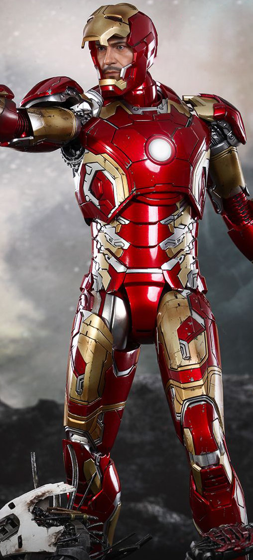 The Avengers - Age of Ultron: Iron Man Mark XLIII - DieCast, 1/6 Figur von Hot Toys