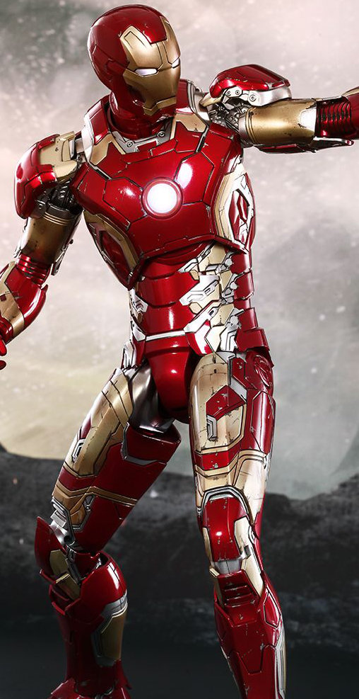 The Avengers - Age of Ultron: Iron Man Mark XLIII - DieCast, 1/6 Figur von Hot Toys