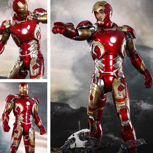 The Avengers - Age of Ultron: Iron Man Mark XLIII - DieCast, 1/6 Figur ... https://spaceart.de/produkte/tav004-iron-man-mk-xliii-the-avengers-age-of-ultron-figur-hot-toys-diecast-mms278d09-902314-4897011176376-spaceart.php