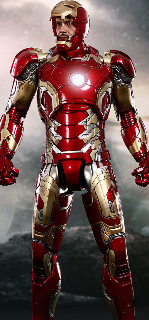 The Avengers - Age of Ultron: Iron Man Mark XLIII - DieCast, 1/6 Figur von Hot Toys