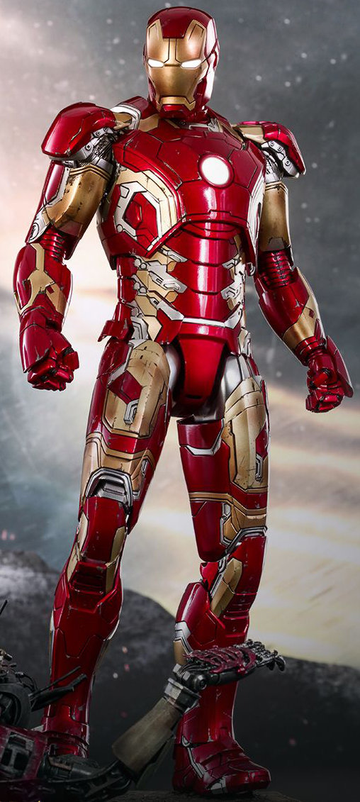 The Avengers - Age of Ultron: Iron Man Mark XLIII - DieCast, 1/6 Figur von Hot Toys